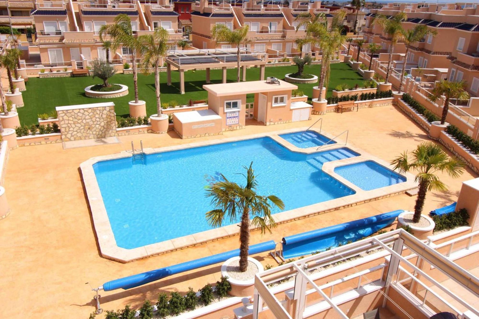 Duplex Campoamor Heated Pool Εξωτερικό φωτογραφία
